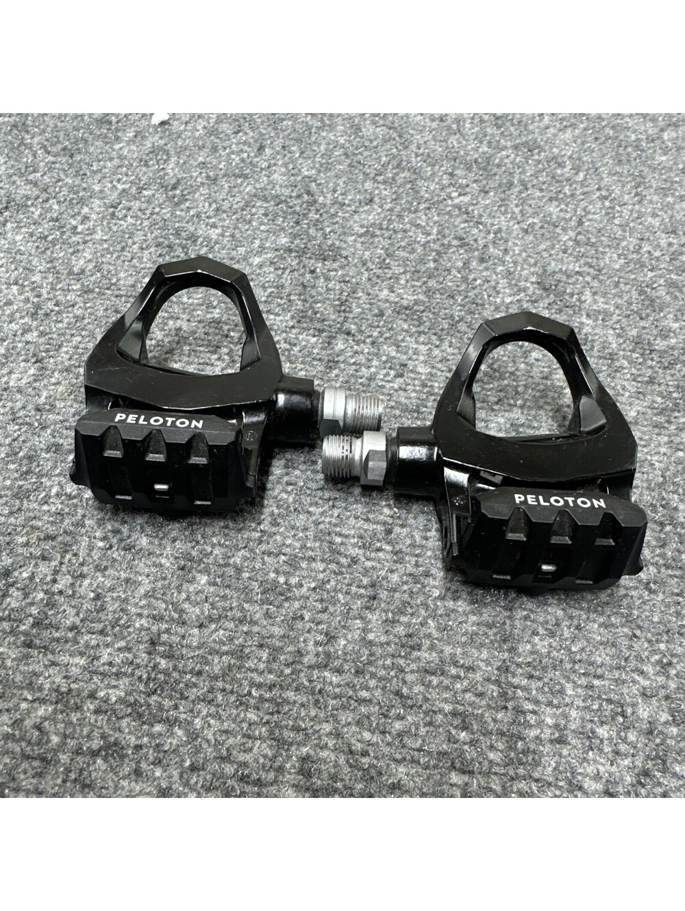 Peloton Pedals Look Delta Campus Style Black 2 Sided Set